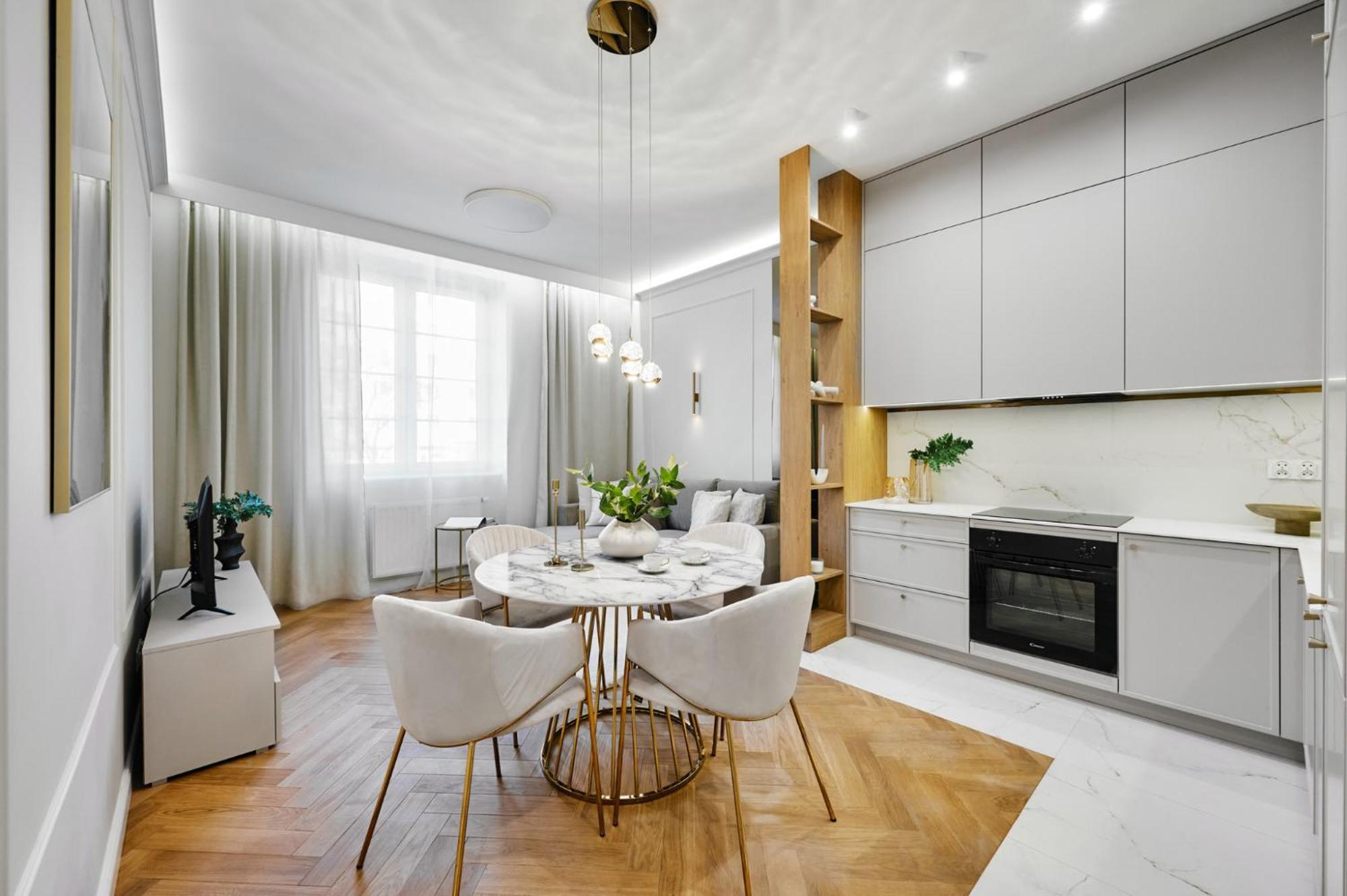Rentplanet - Apartament Krasinskiego Krakkó Kültér fotó